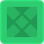 Crate Green Flat
